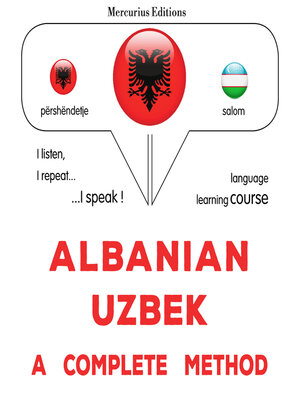 cover image of Shqip--Uzbekisht